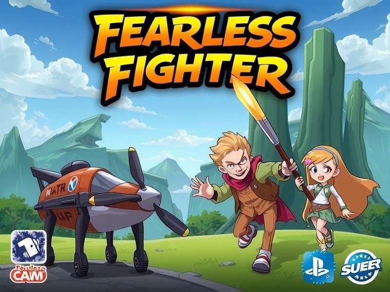 Fearless Fighter Game Cover